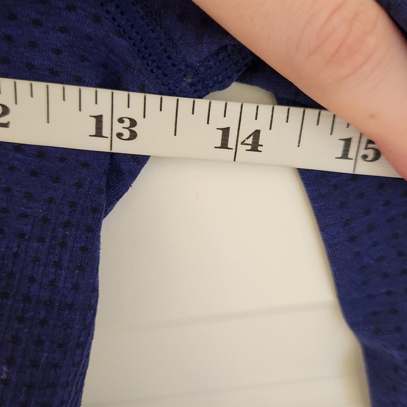 Gymshark Vital 2.0 Purple Long Sleeve Workout Top Size M #I271 - Picture 4 of 4